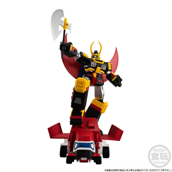 <Preorderถึง 8/10//2022 > 🔔เปิดรับPreorder มัดจำ 400 บาท SMP [SHOKUGAN MODELING PROJECT] TIME BOKAN SERIES GYAKUTEN IPPATSUMAN TOKKYU MAMMOTH SP SET W/O GUM