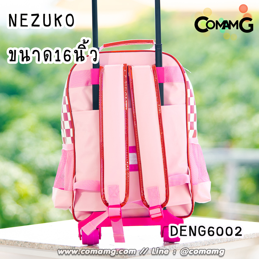 กระเป๋าล้อลากเด็ก กระเป๋าลายการ์ตูนลิขสิทธื์แท้ ขนาด 12-14-15นิ้ว ไปโรงเรียน