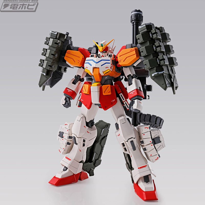เปิดรับPreorder มัดจำ 800 บาท P-bandai MG 1/100 GUNDAM HEAVY ARMS EW LGEL โมเดลประกอบ