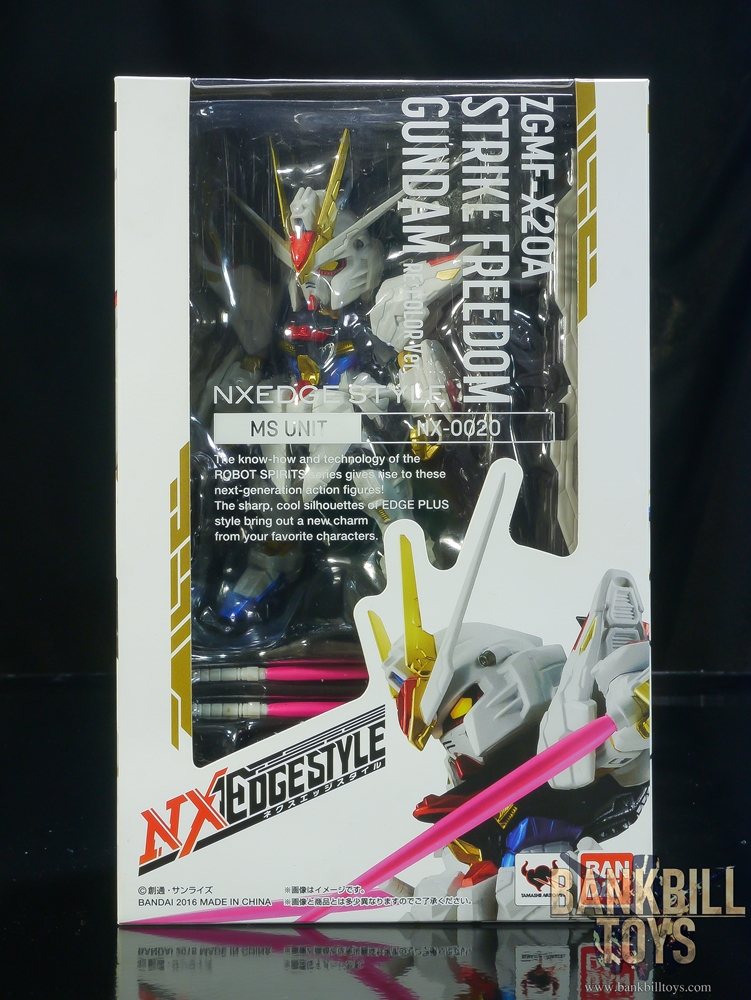 กันดั้ม Bandai Nxedge Style [MS UNIT] NX-0020 ZGMF-X20A Strike Freedom Gundam [Re:Color Ver.]