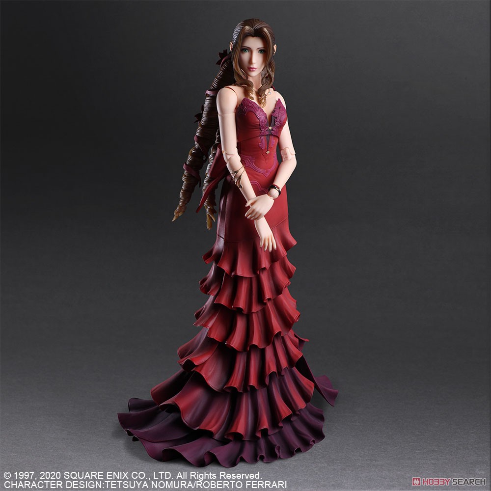 <Preorderถึง25/10/2021>เปิดรับPreorder มัดจำ900 บาท Final Fantasy VII Remake Play Arts Kai Aerith Gainsborough -Dress Ver.- (PVC Figure)