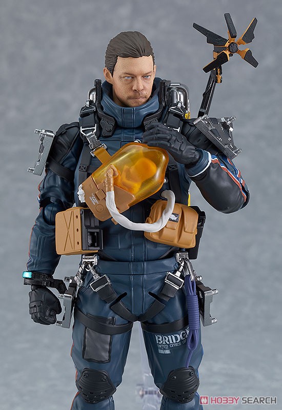 เปิดรับPreorder มัดจำ 500 บาท :figma Sam Porter Bridges: DX Edition (PVC Figure) โมเดลสำเร็จ