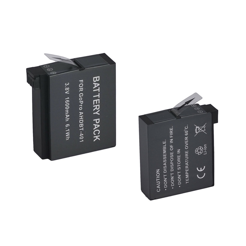 GoPro 4 Black / Silver Battery แบตเตอรี่