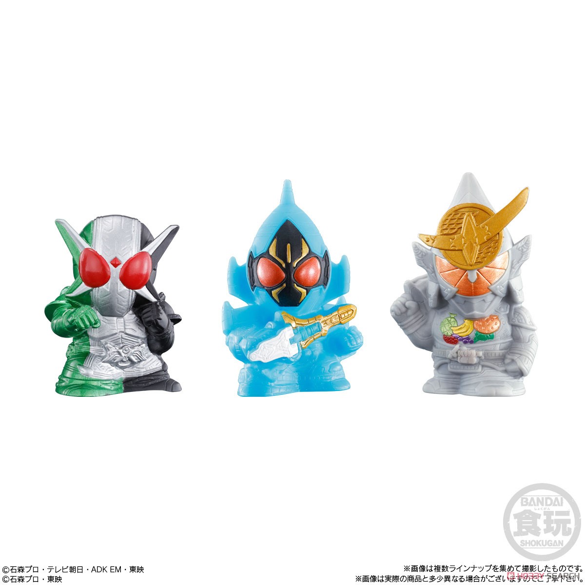 <Preorderถึง 9/1/2022 >เปิดรับPreorder มัดจำ 200 บาท KAMEN RIDER KIDS SAIKYOU FORM ASSEMBLE set of 24 (ได้ครบ 15แบบ+ 9แบบสุ่มซ้ำ)