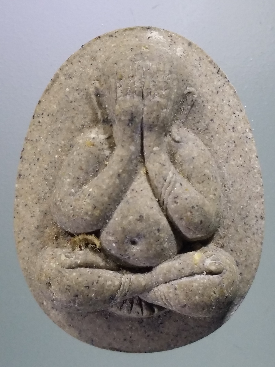 รหัสสินค้า พระมีกล่อง 460 พระปิดตาเนื้อผง วัดมหาพฤฒารามวรวิหาร ที่ระลึกงานทอดผ้าป่า สร้างกุฏิสงฆ์ เฉลิมพระเกียรติ