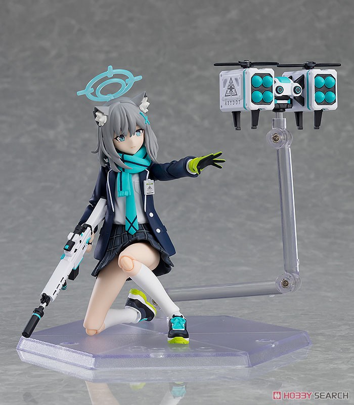 <Preorderถึง 27/5/2022>🔔เปิดรับPreorder มัดจำ 500บาท figma Shiroko Sunaookami (PVC Figure)