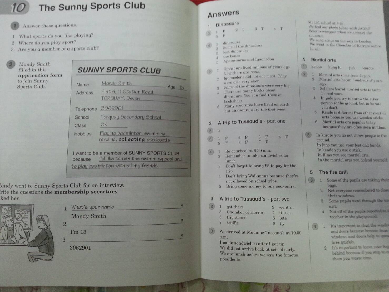 Active Comprehension 3 By Philip Powell-Davies and Charlie Walker (Oxford University Press)