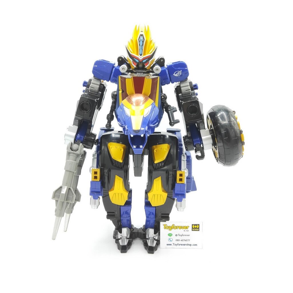 DX Tategami Lioh GoBuster หุ่นสิงโตโกบัสเตอร์ ของครบ
