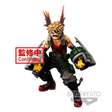 <Preorderถึง12/5/2021>เปิดรับPreorder มีค่ามัดจำ 500 บาท MY HERO ACADEMIA BANPRESTO WORLD FIGURE COLOSSEUM MODELING ACADEMY SUPER MASTER STARS PIECE THE KATSUKI BAKUGO［THE BRUSH］