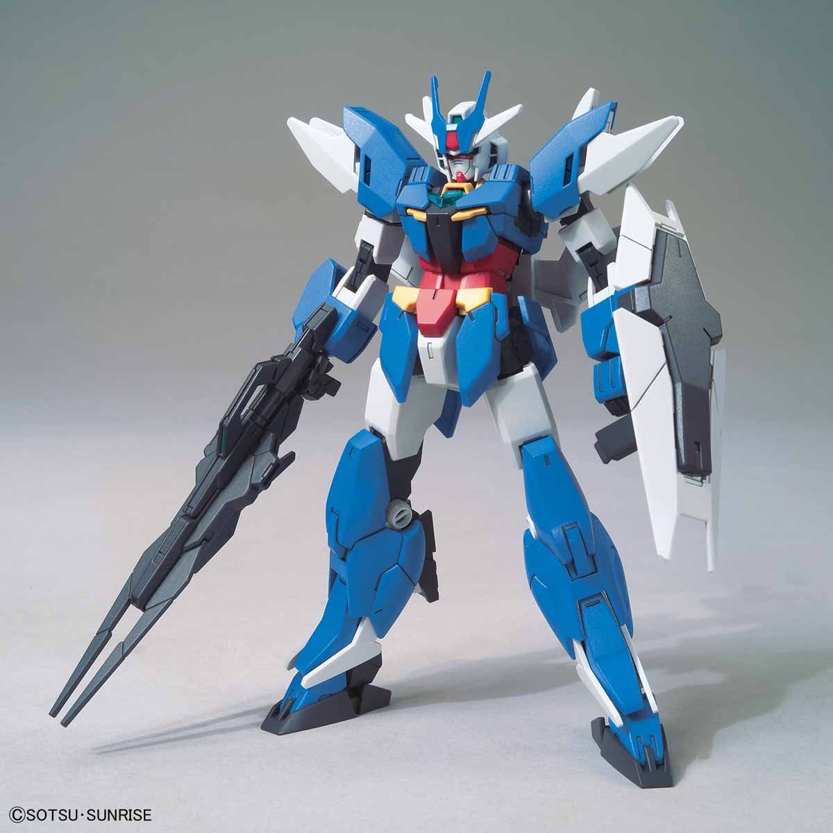 HGBD:R001 Earthree Gundam