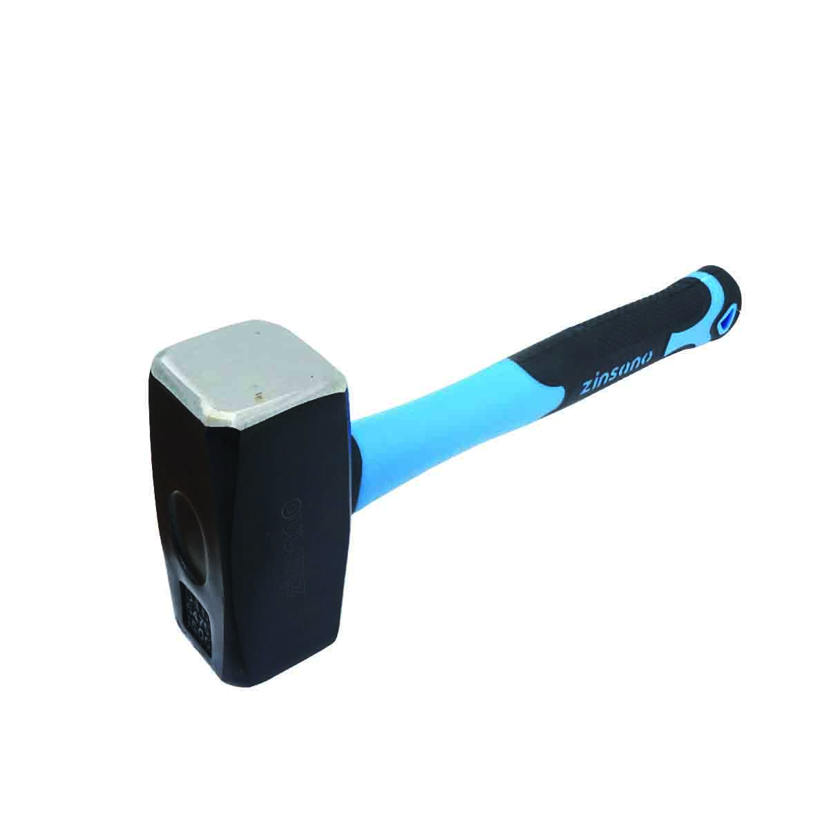ZINSANO ค้อนทุบหินด้ามไฟเบอร์ 1500 กรัม [รุ่น Z025303]