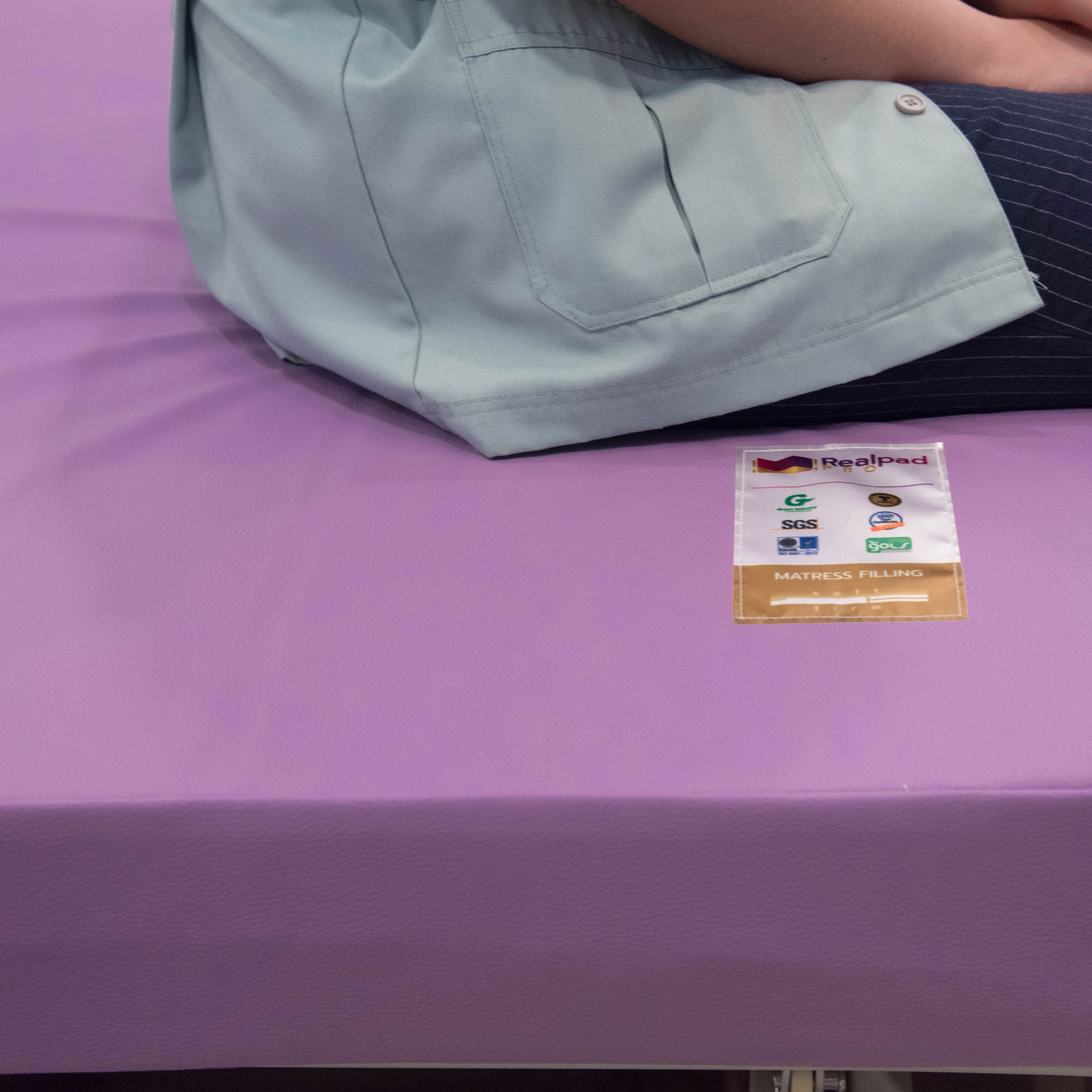 ที่นอนสุขภาพ ที่นอนยางพารา 100% Realpad Pro