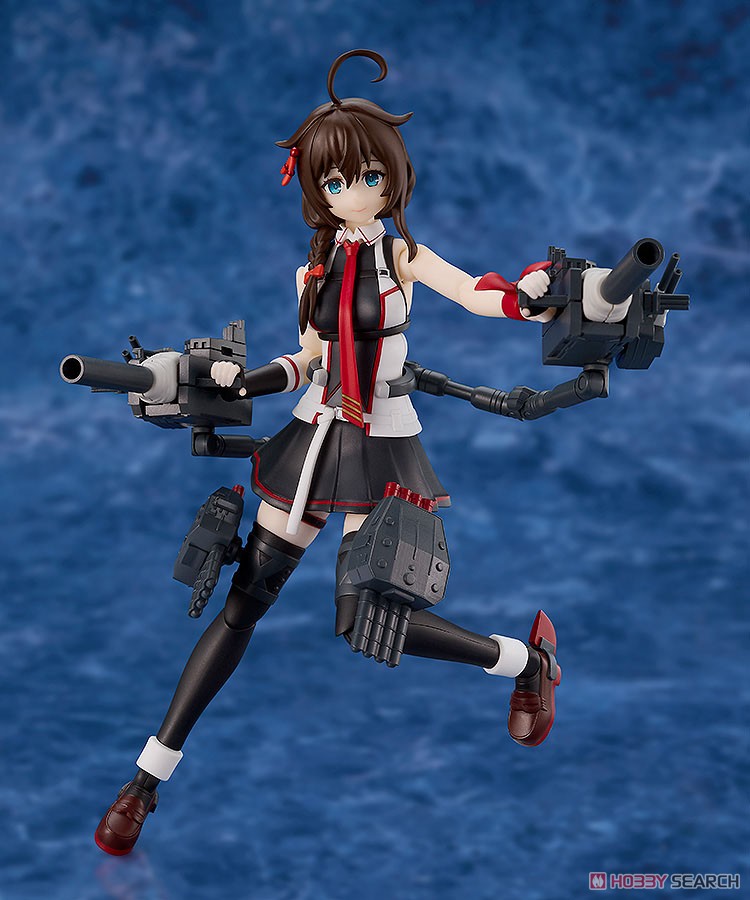 <Preorderถึง 7/9/2024>เปิดรับPreorder มัดจำ400 บาท PLAMATEA Shigure Kai San (Plastic model)