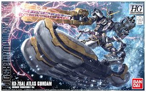 <Preorder ปิดรับวันที่ 3/4/2024 > 🔔เปิดรับPreorder ไม่ต้องมัดจำ ครับHG 1/144 ATLAS GUNDAM [GUNDAM THUNDERBOLT Ver.]