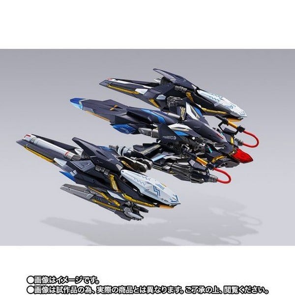 🔔🔔เปิดรับPreorder มัดจำ 1200 บาท P_Bandai Metal Build Lightning Striker โมเดลสำเร็จ *เฉพาะพาสไม่รวมหุ่น