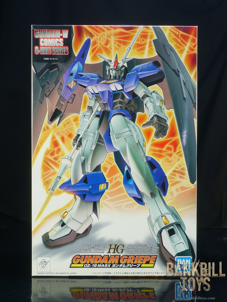 กันดั้ม Bandai Gunpla HG 1/144 OZ-19MASX Gundam Griepe