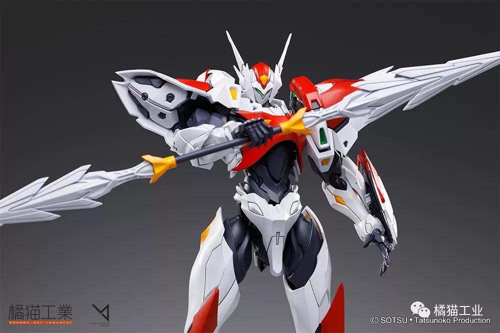 เปิดรับPreorder มัดจำ 300 บาท Tekkaman Bland โมเดลประกอบ สูง22cm