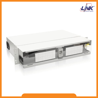 UF-2016A Fiber Optic Distribution Unit (FDU) 6-96F (8 Snap-In) Rack Mount Fix (3U), Unload