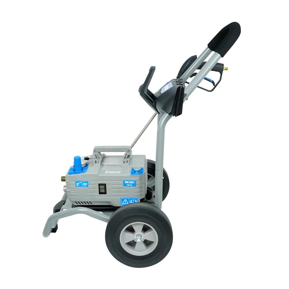 Zinsano เครื่องฉีดน้ำแรงดันสูง 130BAR รุ่น PR1301 (พร้อมรถเข็น) [ABZIPR130102]
