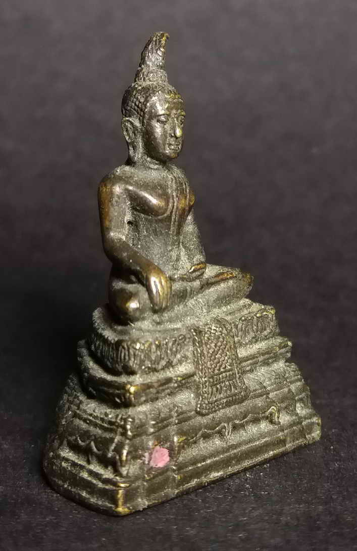 รหัสสินค้า พระกริ่ง พระหล่อ 010 รูปหล่ออุดกริ่ง พระมงคลบพิตรศรีอยุธยา จังหวัดพระนครศรีอยุธยา