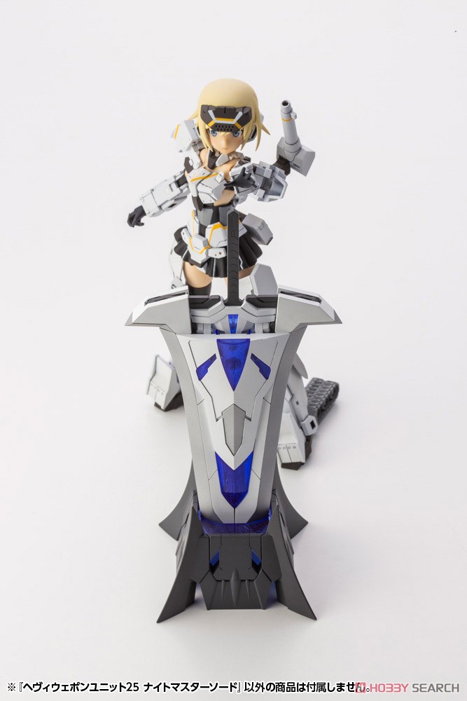 เปิดรับPreorder มัดจำ 100 บาท Heavy Weapon Unit 25 Knight Master Sword (Plastic model)