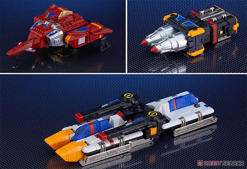 เปิดรับPreorder มัดจำ 2000 บาท The Gattai Thunder Gridman (Completed) โมเดลสำเร็จ