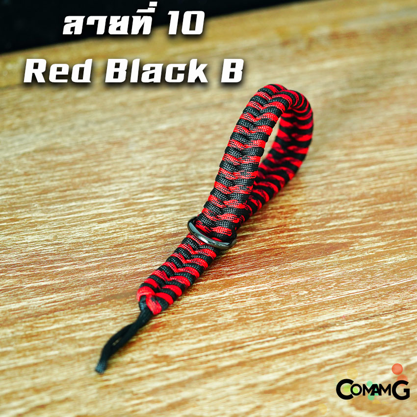 สายคล้องกล้อง คล้องมือ แบบเชือกถัก สายรัดข้อมือ