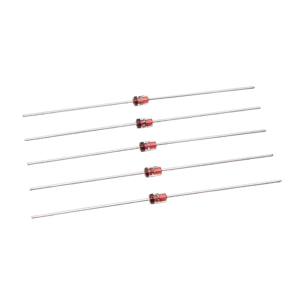1N4742 ซีเนอร์ไดโอด 12V 1W IN4742 / 1N4742A จำนวน 5 ชิ้น