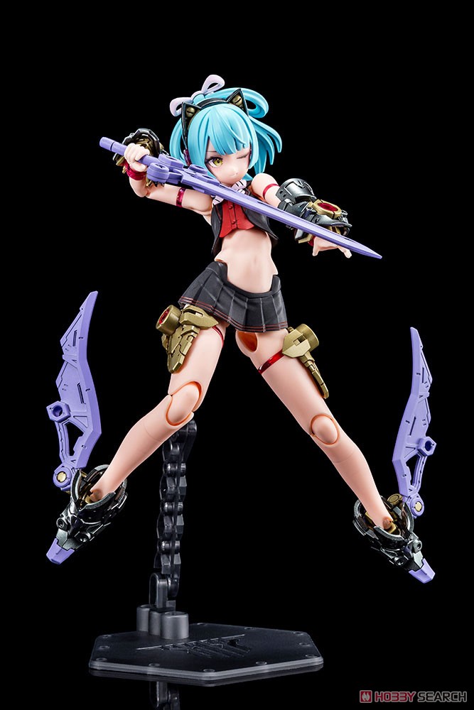 (Preorderปิดรับวันที่ 20/7/2024 )เปิดรับPreorder มัดจำ 300 บาท Buster Doll Knight Darkness Claw (Plastic model)