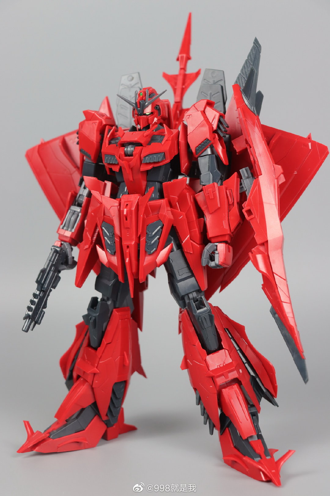 [Daban] MG 1/100 8824 MSZ-006P2/3C ZETA III P2 TYPE RED ZETA