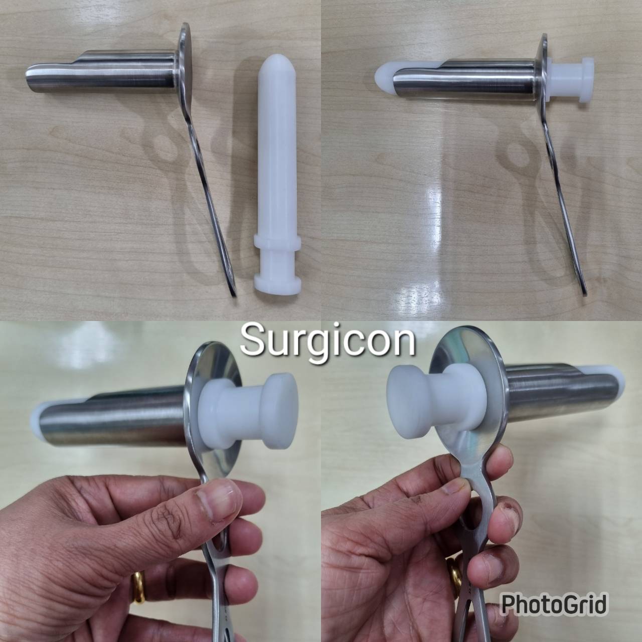Proctoscope Pennington 85 x 25 mm. (พรอกโตสโคป - เพนนิงตัน 85 x 25 mm.)