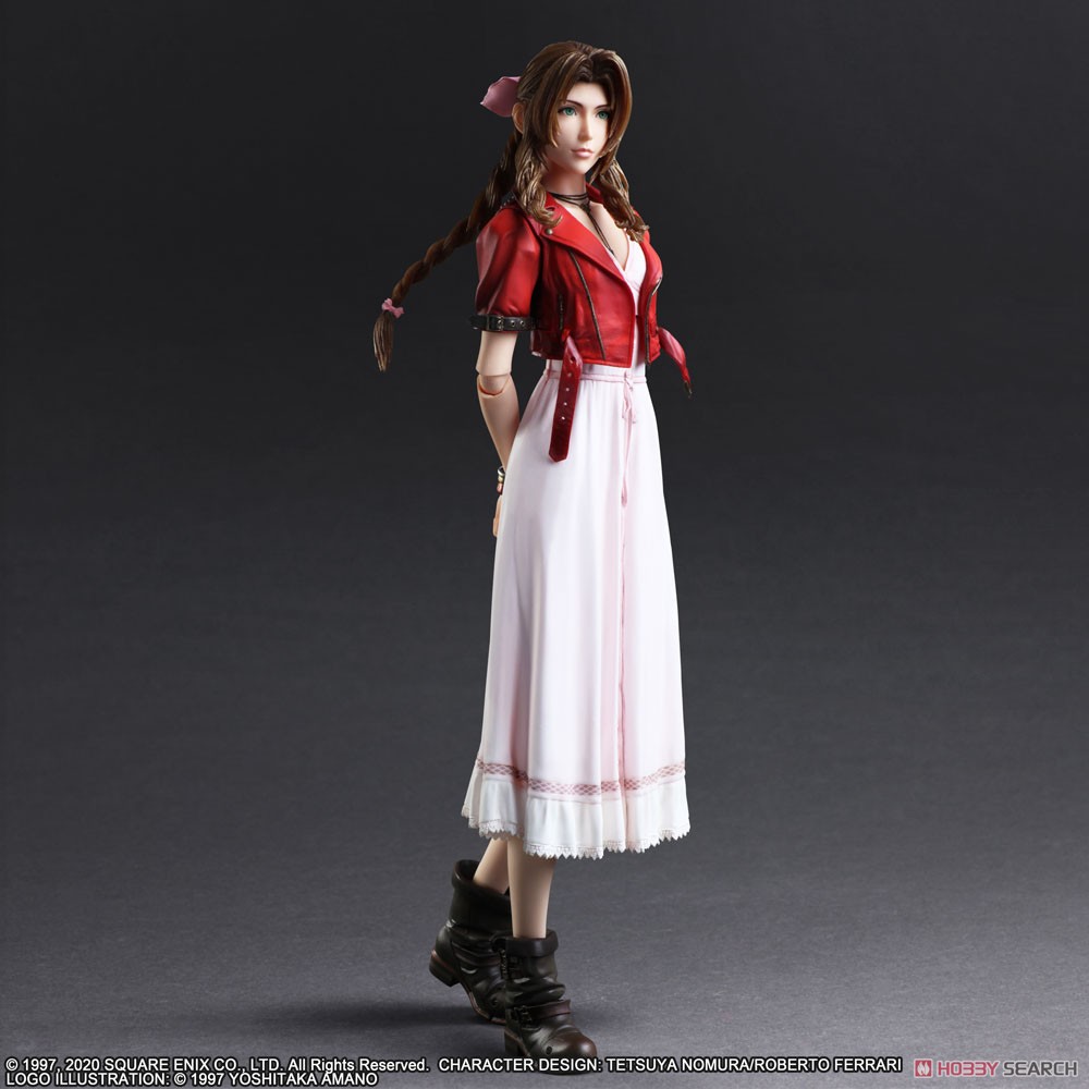 เปิดรับPreorder มัดจำ 700 บาท Final Fantasy VII Remake Play Arts Kai Aerith Gainsborough (PVC Figure) โมสำเร็จ*