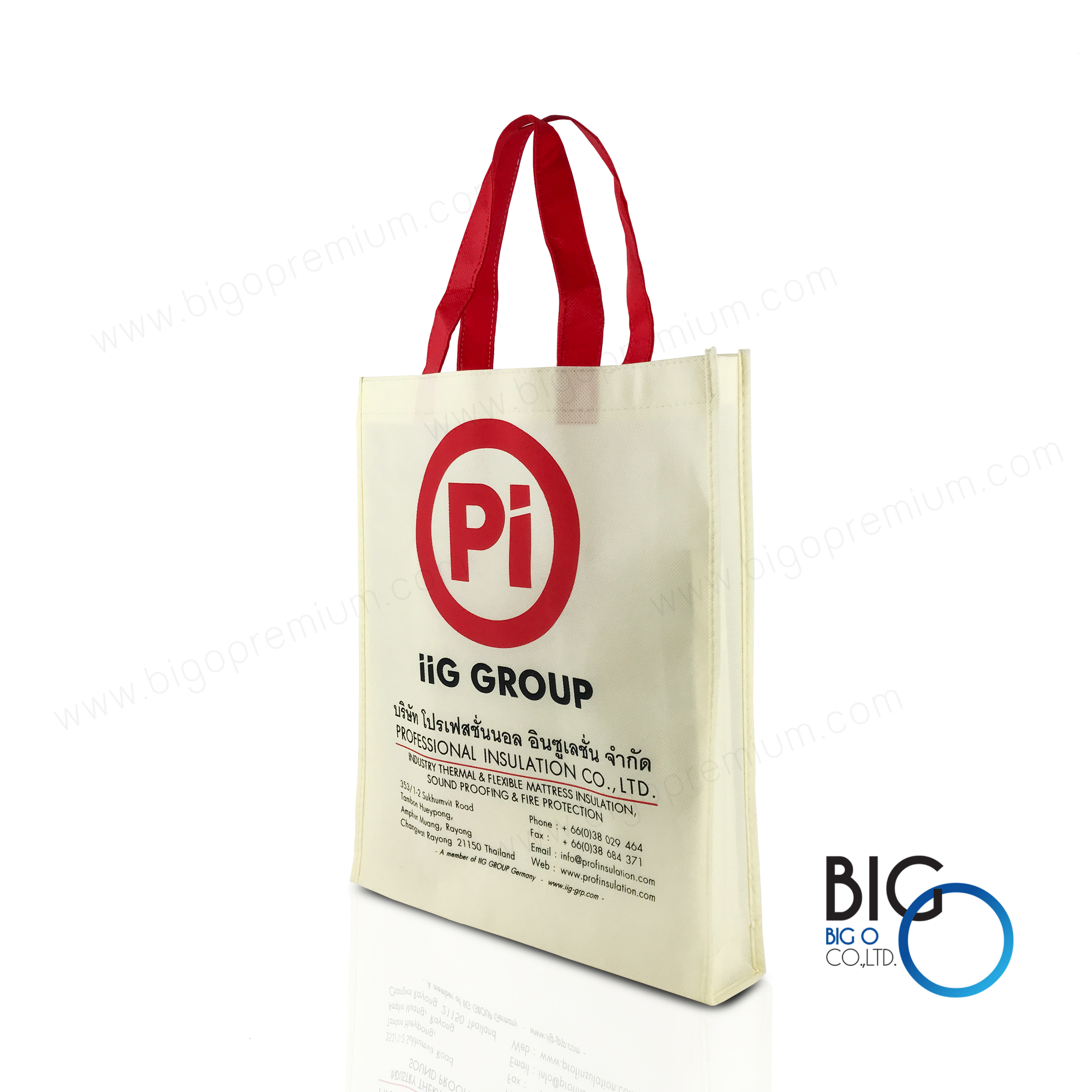 บริษัท โปรเฟสชั่นนอล อินซูเลชั่น จำกัด (iiG Group)