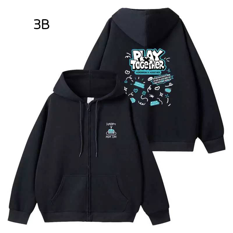 เสื้อกันหนาว TXT : HAPPY MOA DAY PLAY X TOGETHER