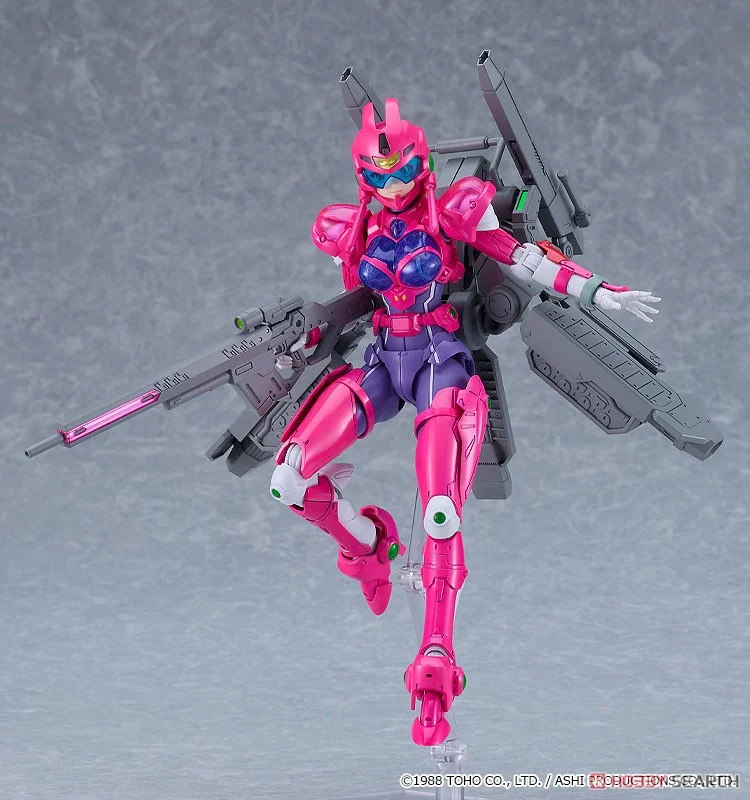 (Preorder ปิดรับวันที่ 8/11/2024 ) เปิดรับPreorder มัดจำ 900 บาท PLAMAX Artistic Arrange Anice Farm Sonic Weapon Set (Plastic model)