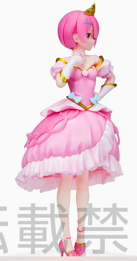 เปิดรับPreorder มีค่ามัดจำ 200 บาท RT D103354 RE:ZERO SPM FIGURE RAM PRETTY PRINCESS