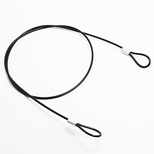 สายกันกล้องหล่นพร้อมน๊อต Smatree 30 cm Stainless Steel Tether Lanyard for GoPro l Action Cameras