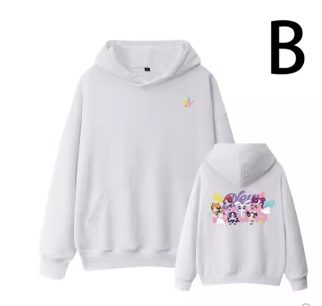 เสื้อกันหนาว NewJeans : คอนเสิร์ต Get Up