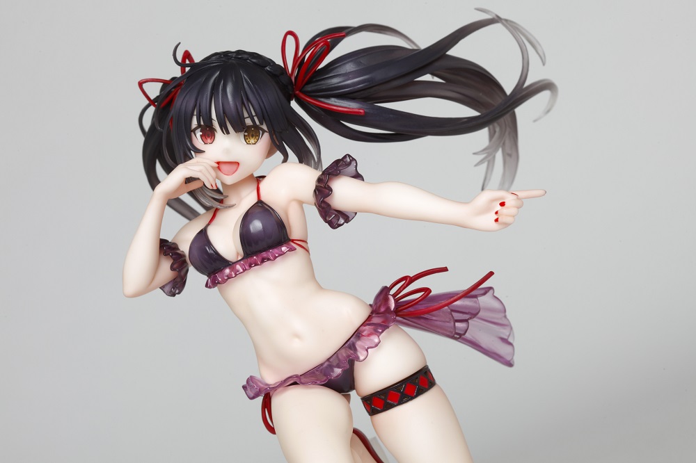 เปิดรับPreorder มีค่ามัดจำ 200 บาทDate A Bullet Coreful Figure <Tokisaki Kurumi~Swimwear ver.~