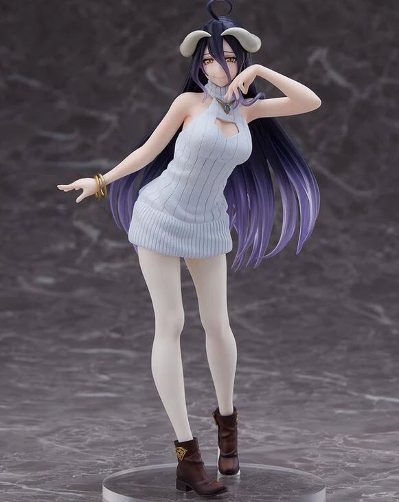 (Preorder ถึงวันที่10/12/2021) เปิดรับPreorder มีค่ามัดจำ 200 บาท Coreful Figure <Albedo ~Knit Dress Ver.~> Overlord Ⅳ