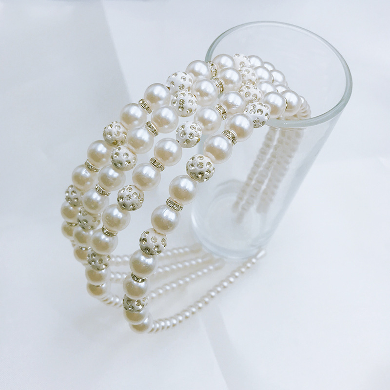 As31011- เครื่องประดับผม คาดผม มุกสวยๆ มีหลายแบบ