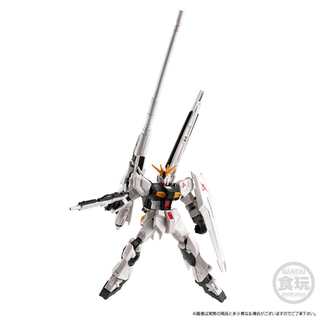 <Preorderภึง 6/5/2025>เปิดรับPreorder มัดจำ 300บาท MOBILE SUIT GUNDAM G-FRAME FA ν GUNDAM (LONG RANGE FIN FUNNEL & HYPER MEGA BAZOOKA LAUNCHER) W/O GUM