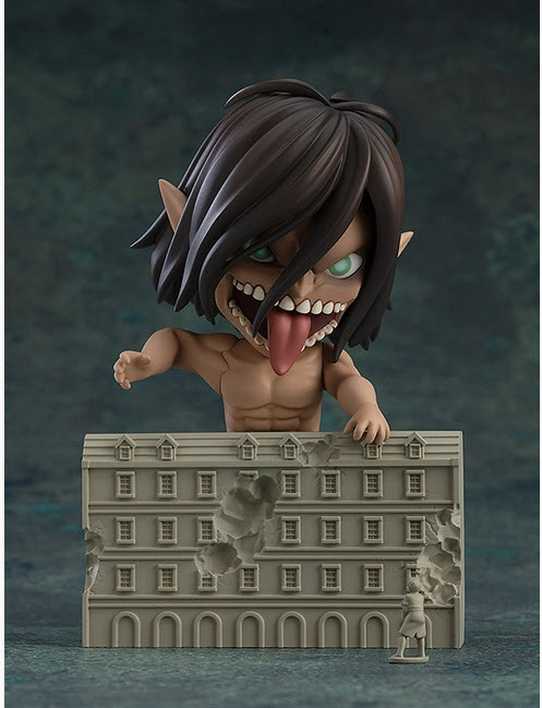 <Preorderถึงวันที่ 20/1/2023 > เปิดรับPreorder #มัดจำ 600 บาท Nendoroid Eren Yeager: Attack Titan Ver.