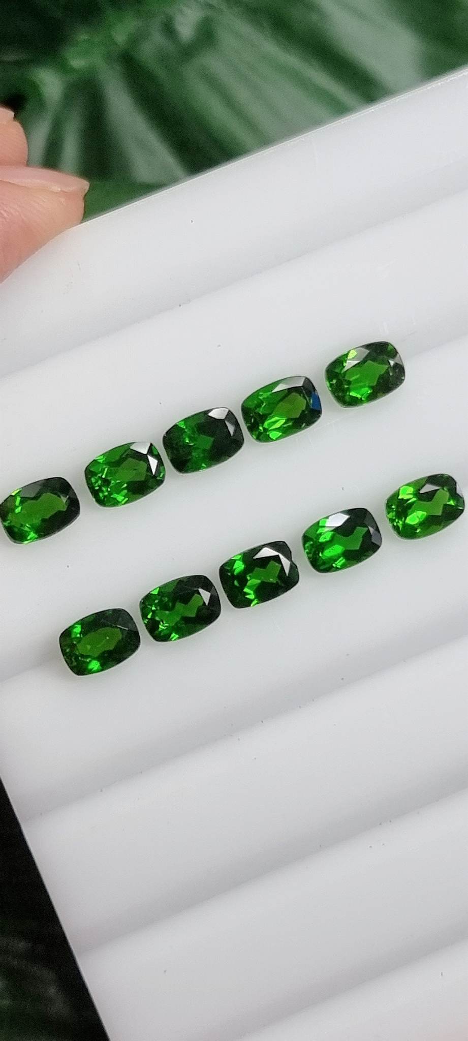 โครมไดออฟไซด์คูชั่น 7x5 mm. 1 เม็ด