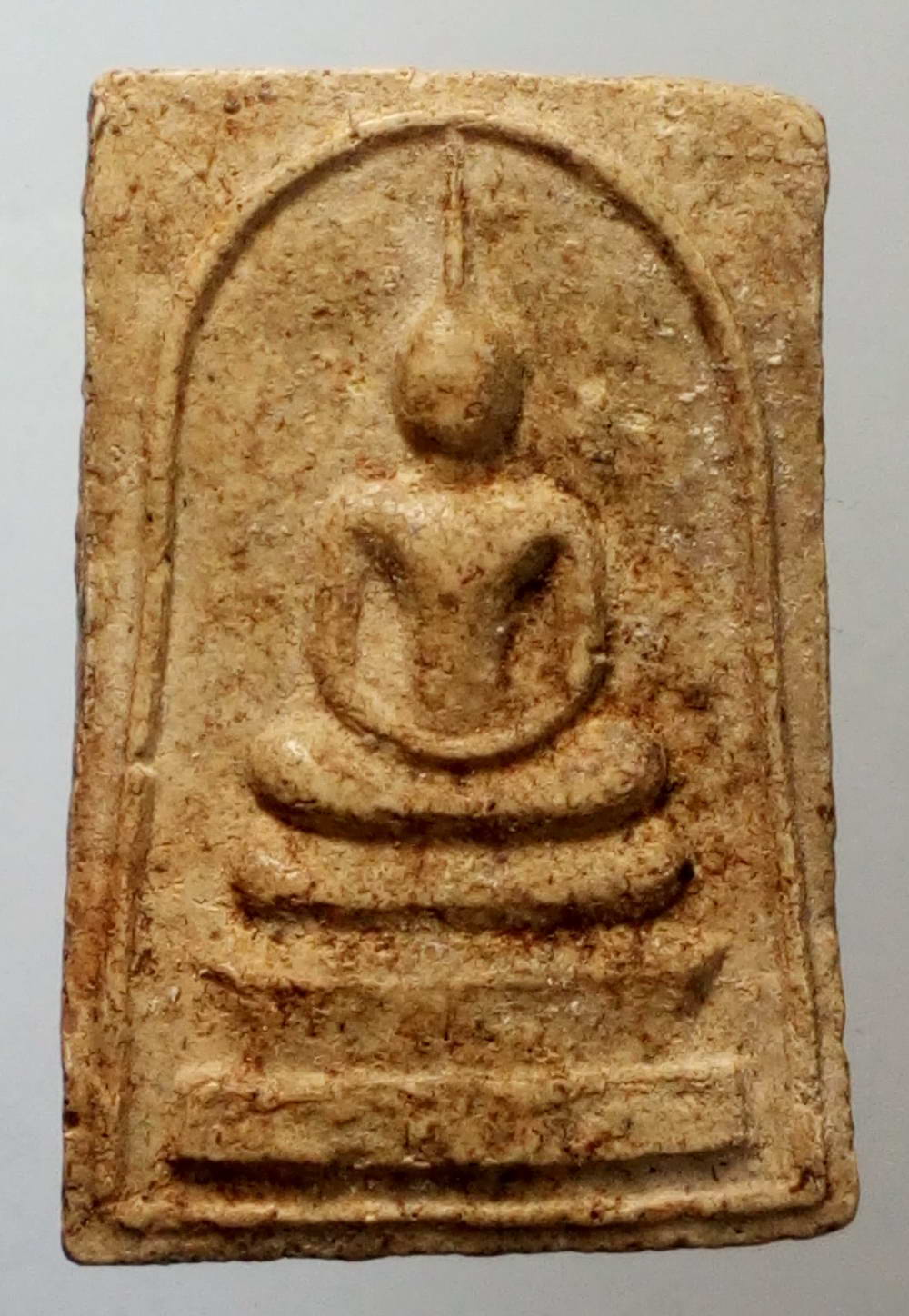 รหัสสินค้า พระสมเด็จ วัดต่างๆ 420 พระสมเด็จเนื้อผง วัดมณีสถิตกปิฏฐาราม (วัดทุ่งแก้ว) พระอารามหลวง ต.อุทัยใหม่ อ.เมือง อุทัยธานี ที่ระลึกสร้างอุโบสถ