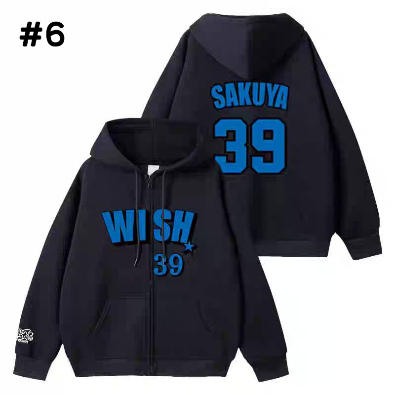 เสื้อกันหนาว NCT WISH : 2025 SMTOWN in Tokyo