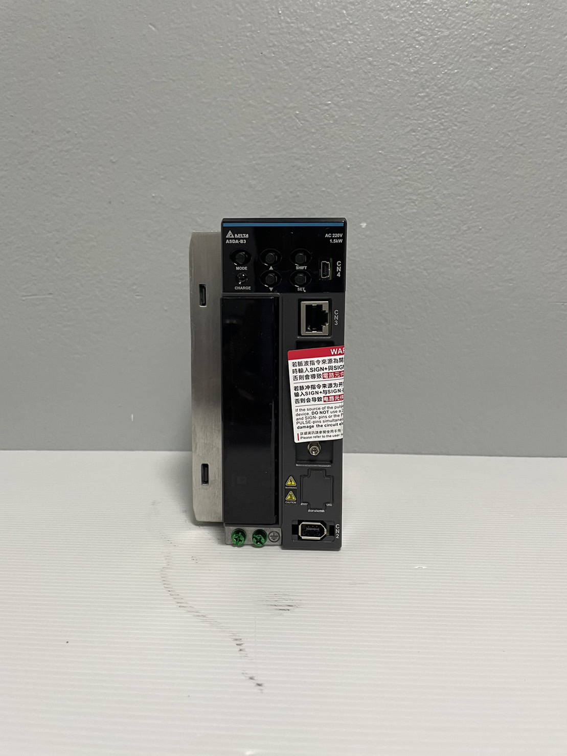 Delta Servo drive Model ASD-B3-1521-L 1.5KW drive , 220V 3/1-Phase , close loop