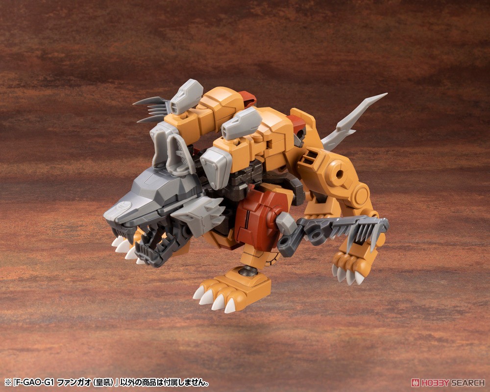 <Preorderปิดรับพรี 30/11/2021 >เปิดรับPreorder มัดจำ 200 บาท F-GAO-G1 Roaring Fang (Plastic model)