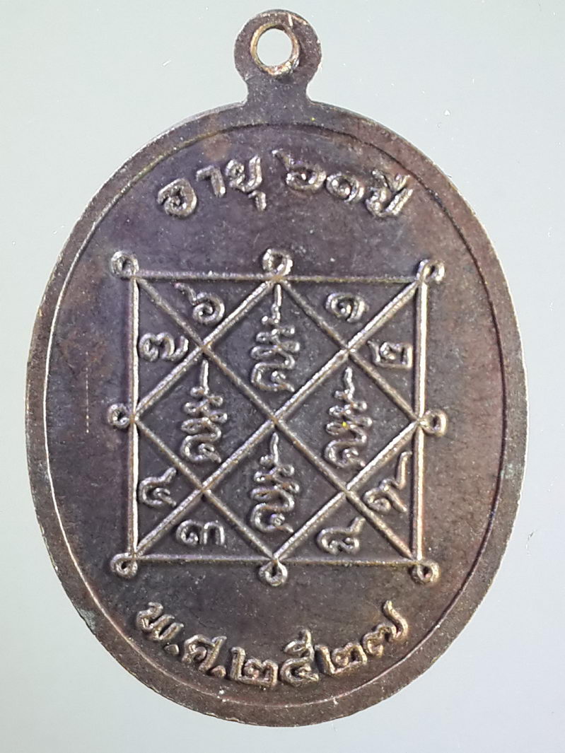 รหัสสินค้า เหรียญคณาจารย์ 1506 เหรียญพระอธิการต่วน วัดน่วมกานนท์ ตำบลชัยมงคล อำเภอเมือง จังหวัดสมุทรสาคร สร้างปี 2527 ที่ระลึกอายุครบ 61 ปี พระรายการนี้ให้เช่าบูชาแล้ว