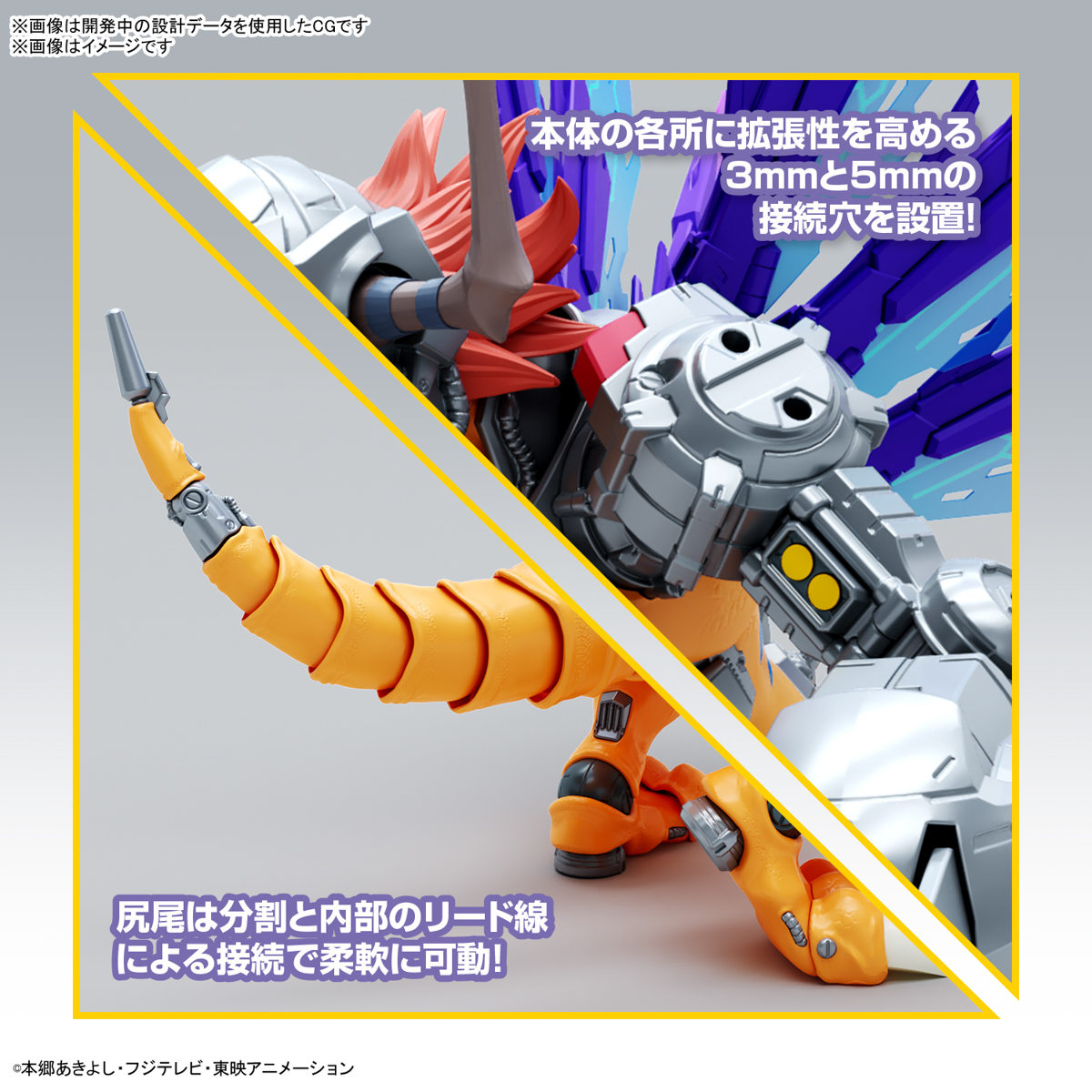 <Preorder ปิดวันที่2/7/2023 > 🔔เปิดรับPreorder มัดจำ 100 บาท Figure-rise Standard Amplified MetalGreymon